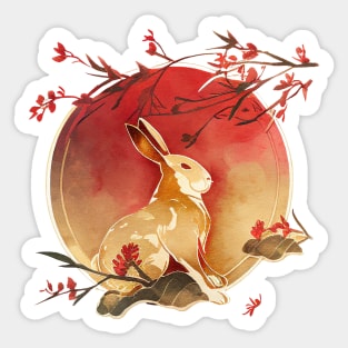 Happy Lunar New Year 2023 - Year of the Rabbit Sticker